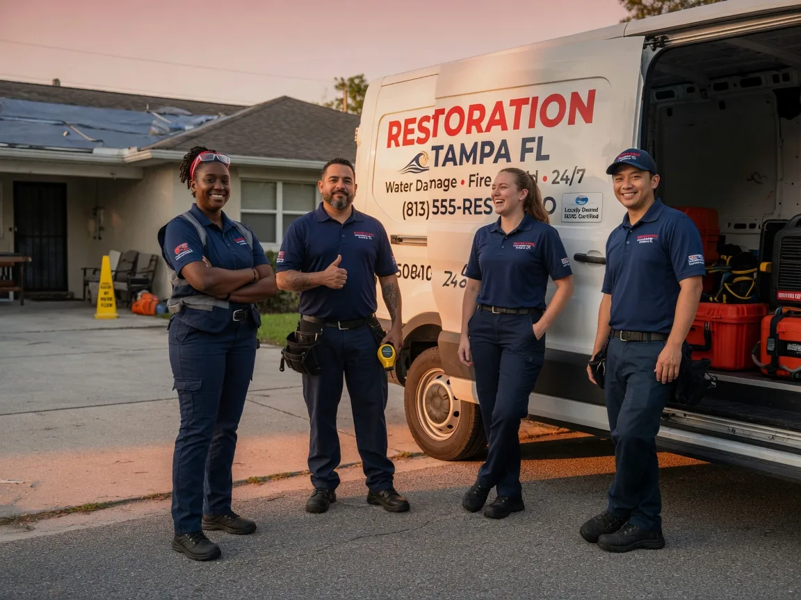 Water Damage Restoration company in Victoria, TX